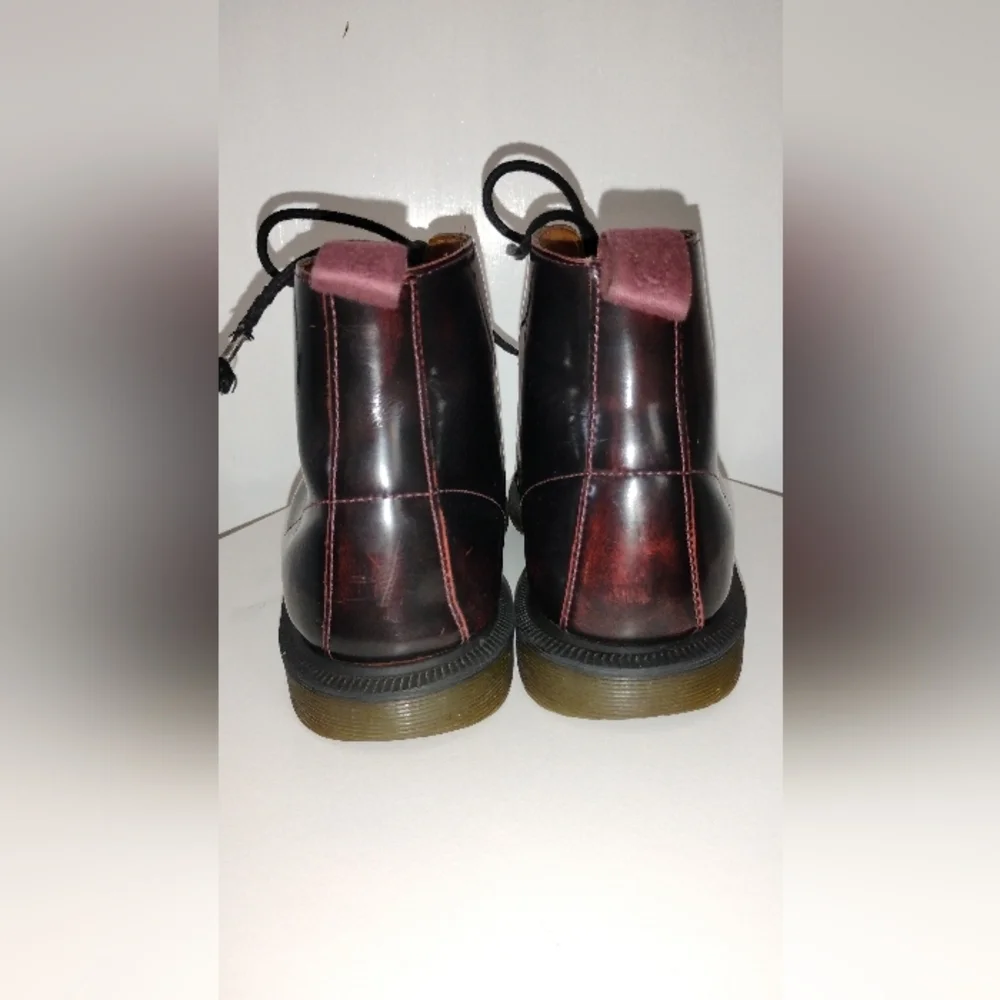 DOC MARTENS EMMELINE ANKLE BOOTS - Picture 7 of 11